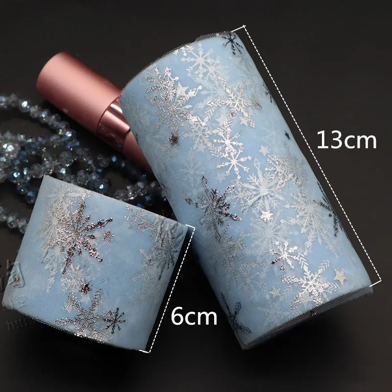 Юбка для душа со снежинками и звездами из органзы детская юбка украшения