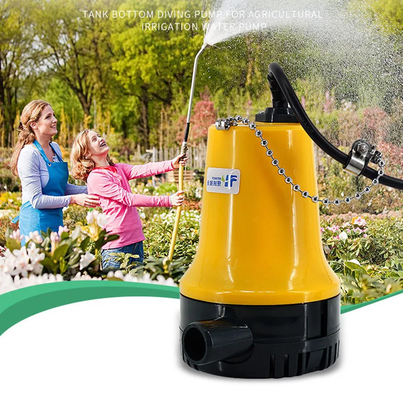 50 Вт 4500L/ч 5 м DC 12V/24V Солнечный водяной насос бесщеточный мотор циркуляции воды