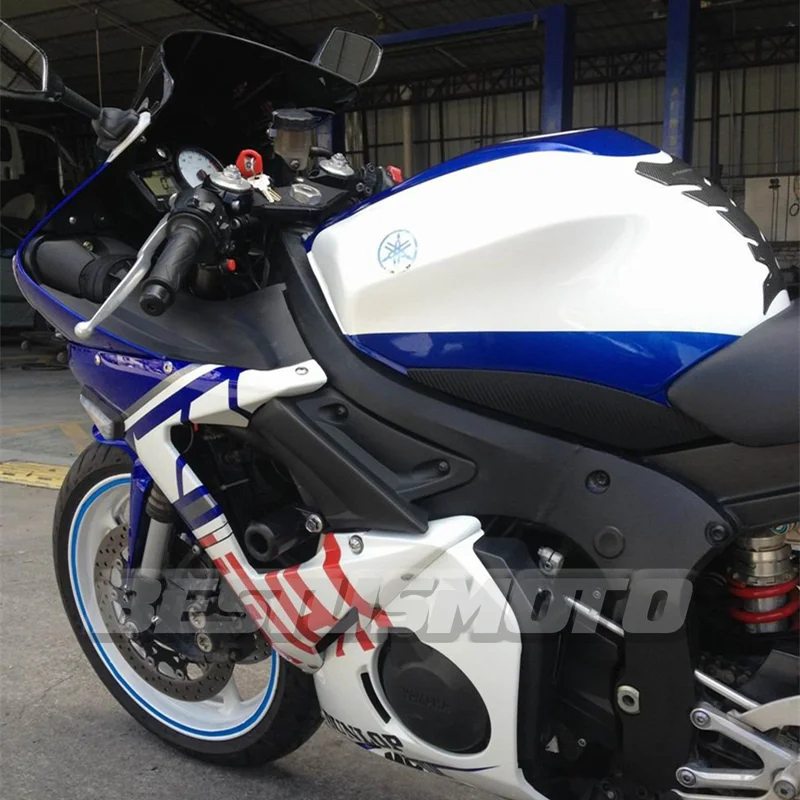 Мотоцикл падения Краш Pad защита Рамка слайдер для Yamaha YZF R6 YZF-R6 2003-2005 2004 YZF-R6S YZF R6S 2006-2009 2007 2008