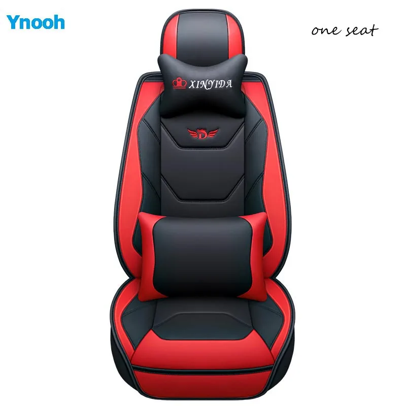 Ynooh автомобильные чехлы для сидений chevrolet captiva cruze 2012 tahoe traerse 2008 lacetti aveo t250 t300 lanos onix один автомобильный протектор - Название цвета: color 9