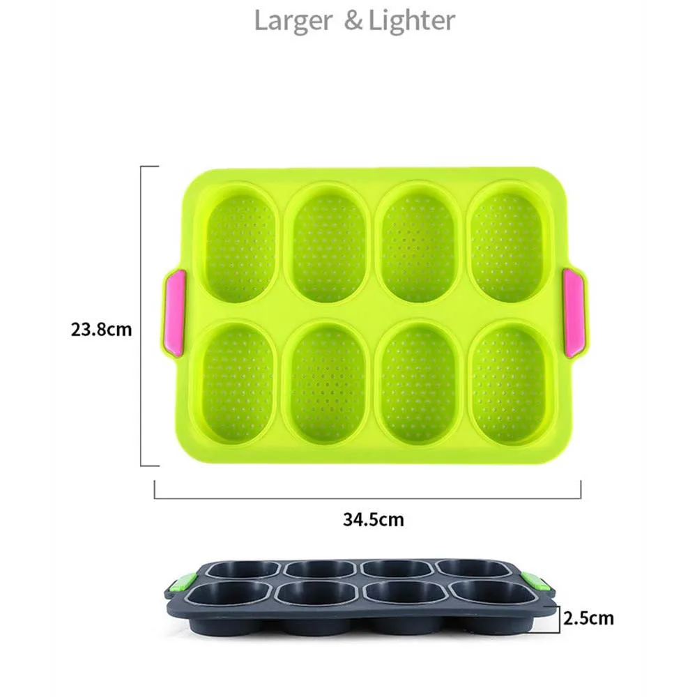 Силиконовая форма для торта прямоугольная перфорированная выпечки хлеба