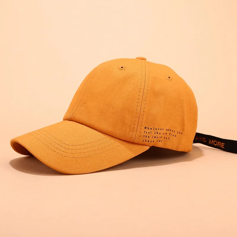 

Men and women sun hat Baseball caps student couple cap male snapback female summer visor Korean soft sister trend wild hat