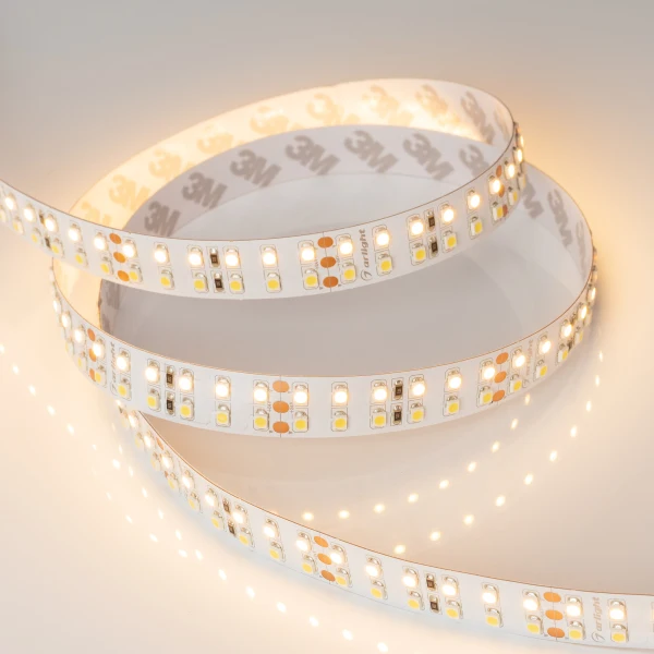 Светодиодная лента RT 2-5000 24V White-MIX 2x2 (3528 1200 LED LUX) ( 19.2 Вт/м IP20). Упаковка 5 м | Лампы и