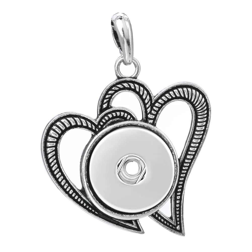 Ювелирные изделия металлические ожерелье с кнопкой 18 мм | Украшения и аксессуары