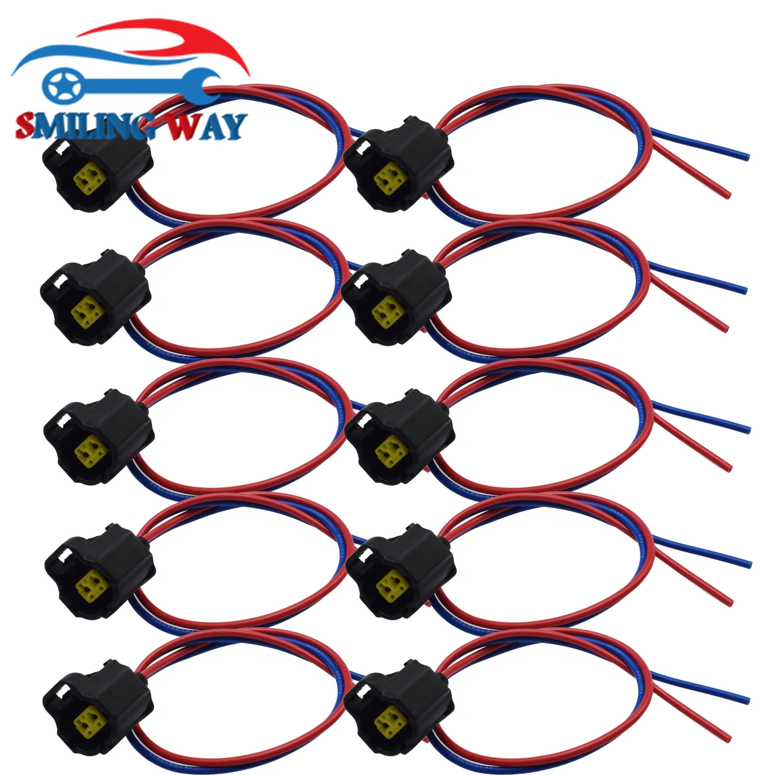 Соединитель датчика температуры охлаждающей жидкости двигателя с креплением