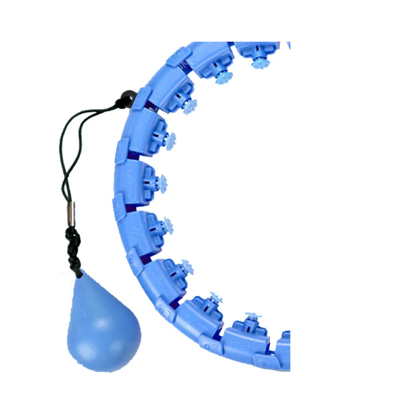 

Flexible detachable Hoop Massage Smart Weighted Hoops Adjustable waist weighted Hoop