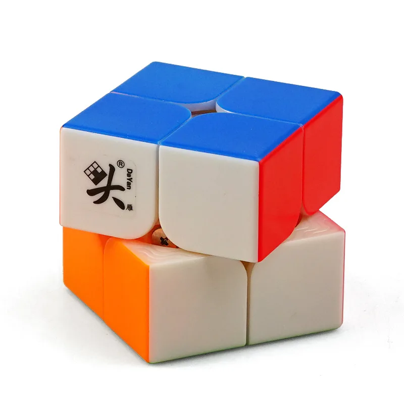 

Dayan Tengyun 2x2x2 M Magnetic Speed Cubes Professional 2*2*2 Magnet Magic Cube Twisty Puzzle Educational Toys for Boys
