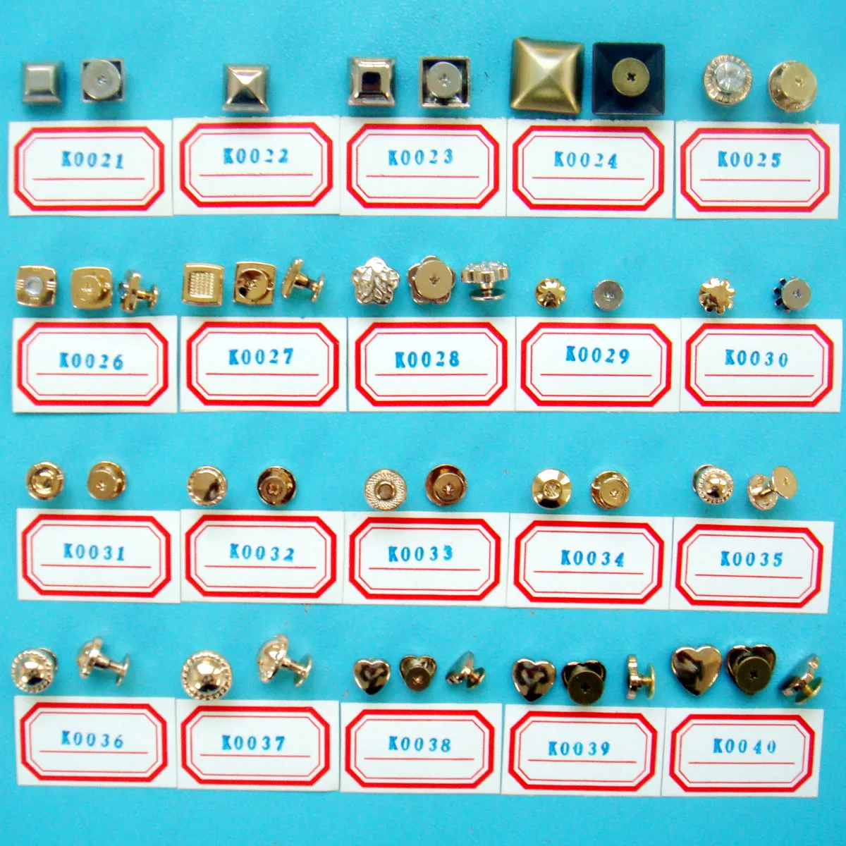 Медная обвязка твердые латунные винты Чикаго штифты для гвоздей заклепки кнопки