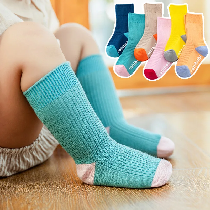 

Cotton Baby Socks Candy Color Anti Slip Baby Girl Socks Newborn Baby Boy Socks Soft Kids Floor Socks newborn baby stuff