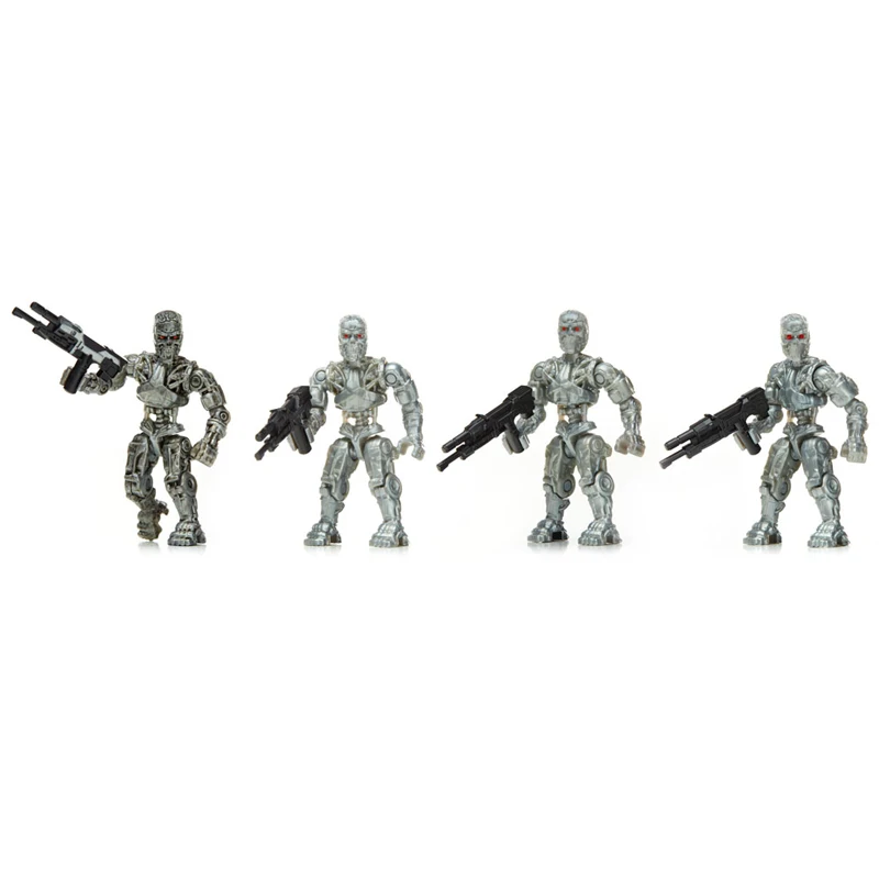 Mega Bloks Construx Terminator Genisys CNG02 T-800 Pack Building Blocks Construction Toys | Игрушки и хобби