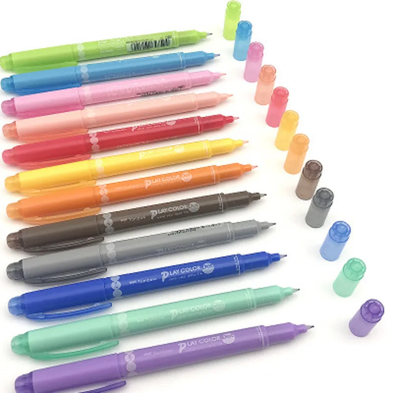 Маркер Tombow 12 цветов ручка маркер цветовая точка в горошек двойной Круглый