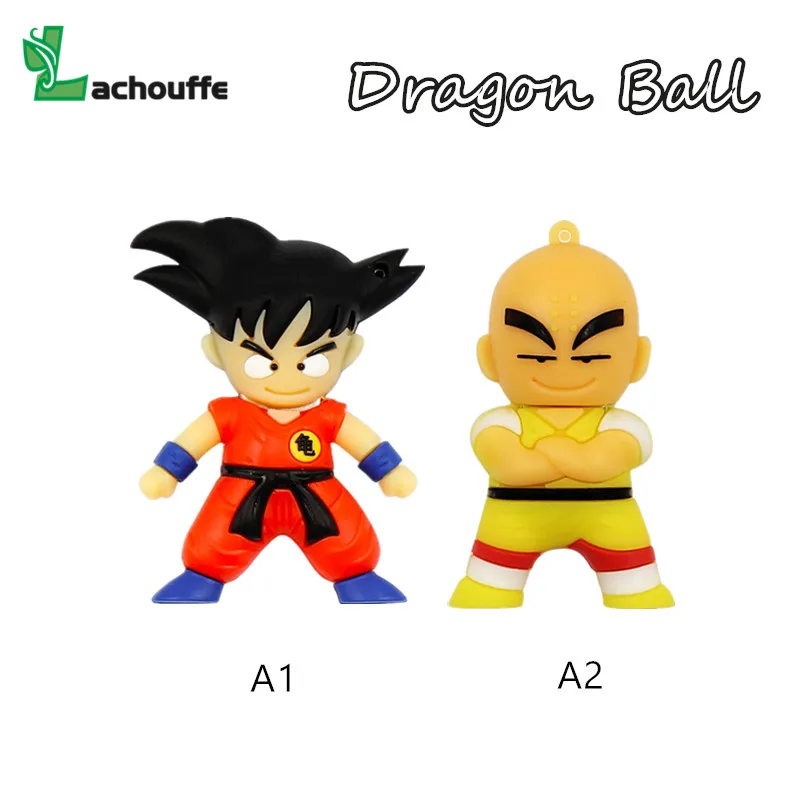 Подарочный мультяшный диск 16 ГБ Usb флеш накопитель 32 8 128 dragon ball карта памяти 64 usb2.0