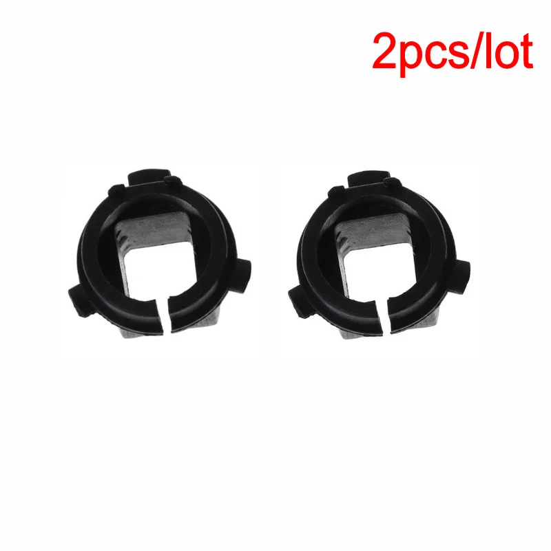 2 шт./лот H7 HID держатель лампы адаптер цоколя лампы ксеноновый адаптер Черный фиксатор для Kia Cerato H036