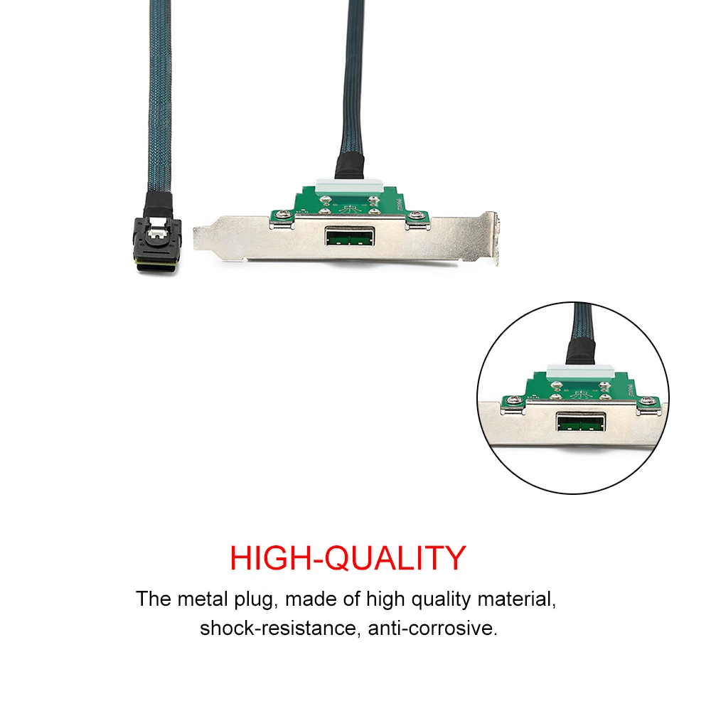 

Data Transfer Wires Sff-8088 Server Power Cable Sff-8087 Computer Hard Drive Data Transmission Transfer Wire Data Transfer Wire