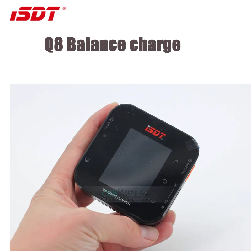 M./-оригинальное ISDT Q8 Lite 500 Вт 20A 2-8S карманное зарядное устройство для Lipo LiHV NiMH Pb RC