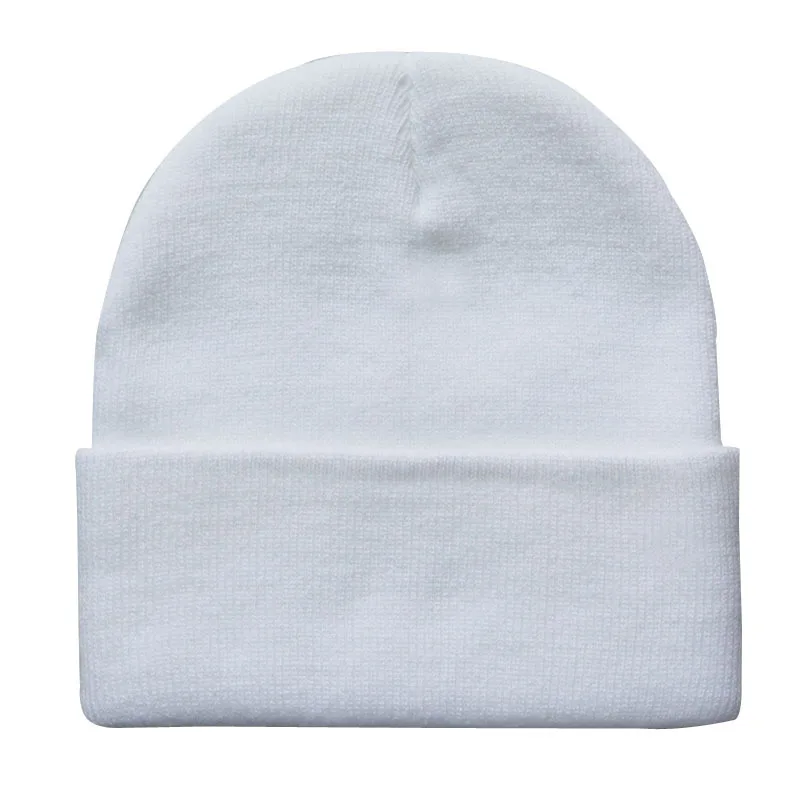 

2021 Winter hat warm knitted hat unisex gray