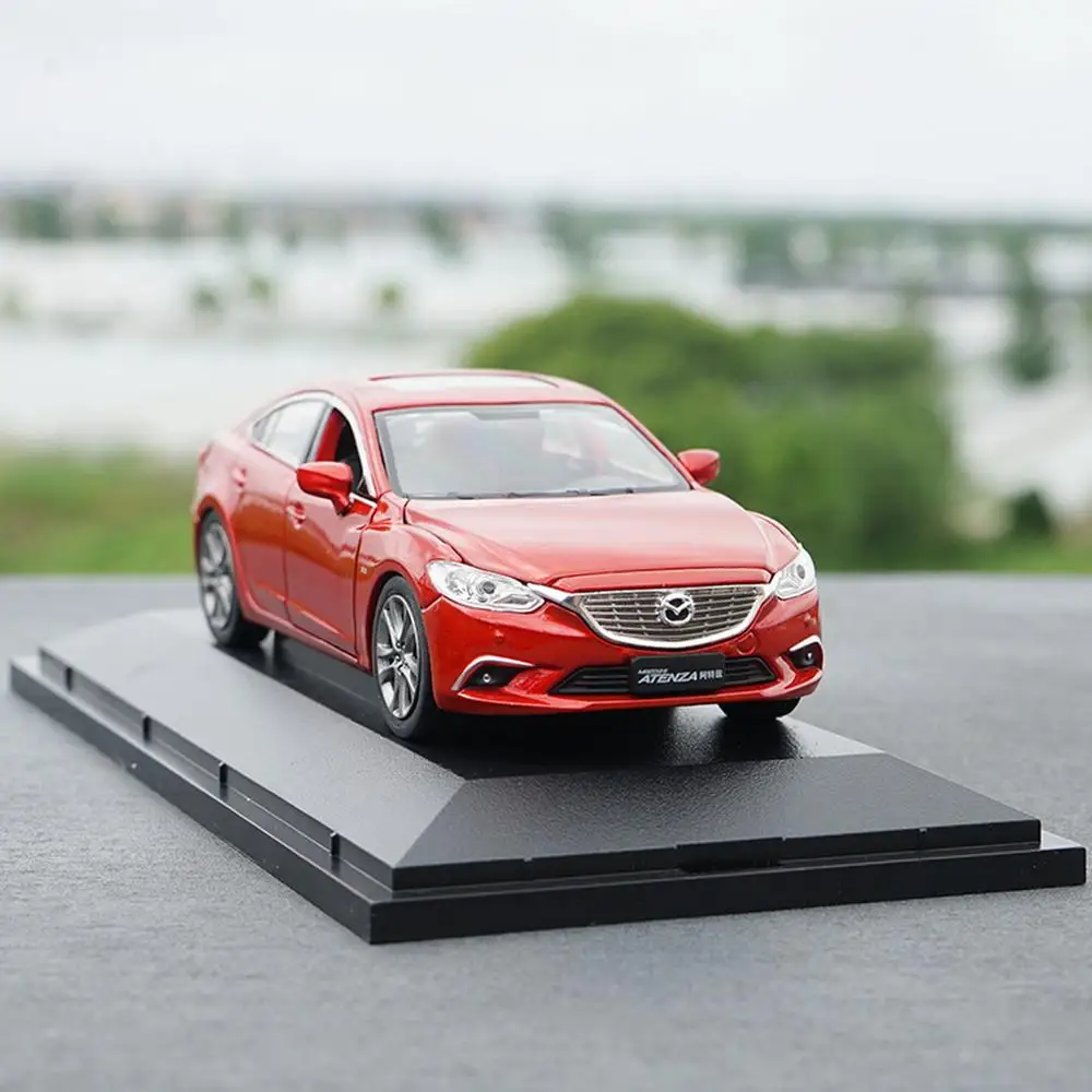 Масштаб 1/32 MAZDA 6 ATENZA красная литая модель автомобиля коллекция игрушек подарок