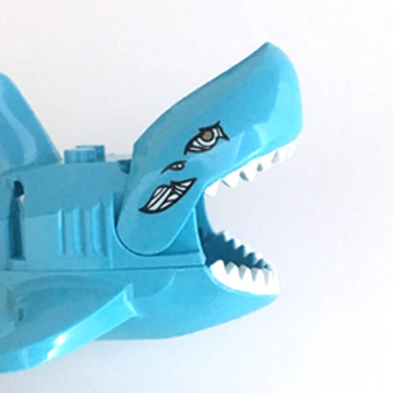 

CaribbeanSharkModelBuilding BlocksBlocks Building Toys for Children