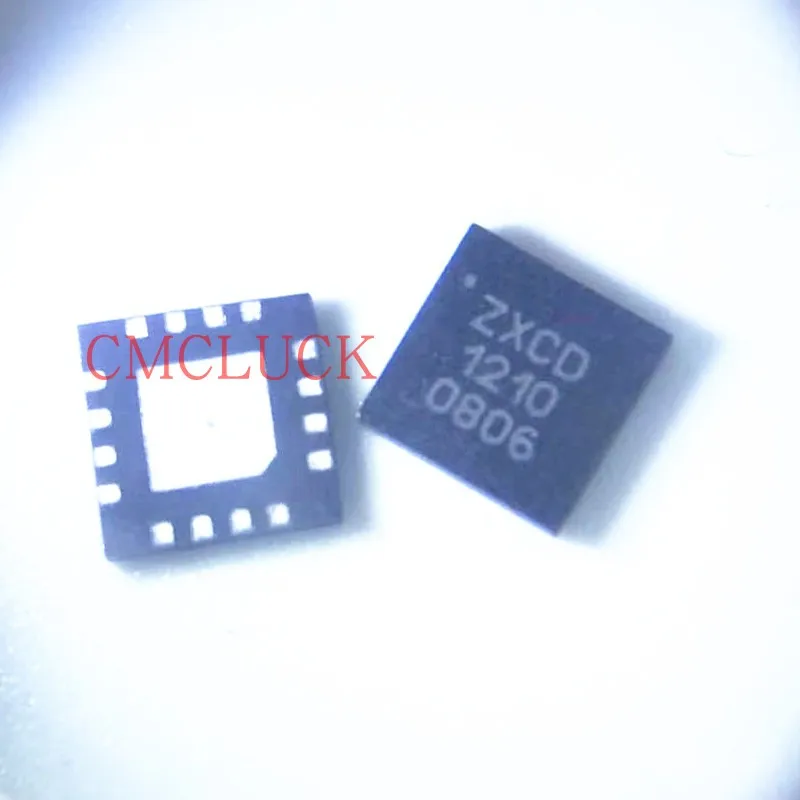 

2pcs ZXCD1210JB16TA ZXCD1210 QFN16 Power amplifier audio amplifier ZETEX