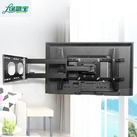 lvdibao full motion tv wall mount bracket support 32 70 lcd led tv screen stronger stable large bracket load up to 80kg