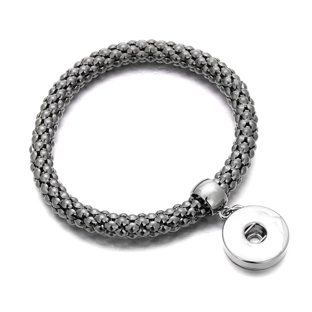 Браслет золотистый и серебристый для женщин