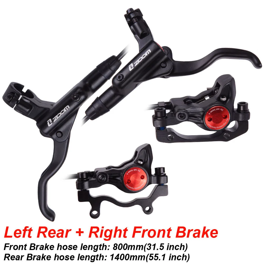 ZTTO MTB дорожный велосипед линия потянув гидравлического дискового тормоза