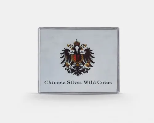 

Chinese Silver Wild Coins Magic Tricks Three to One Coin Change Magia Close Up Illusions Gimmick Prop Appear Vanish FISM hot