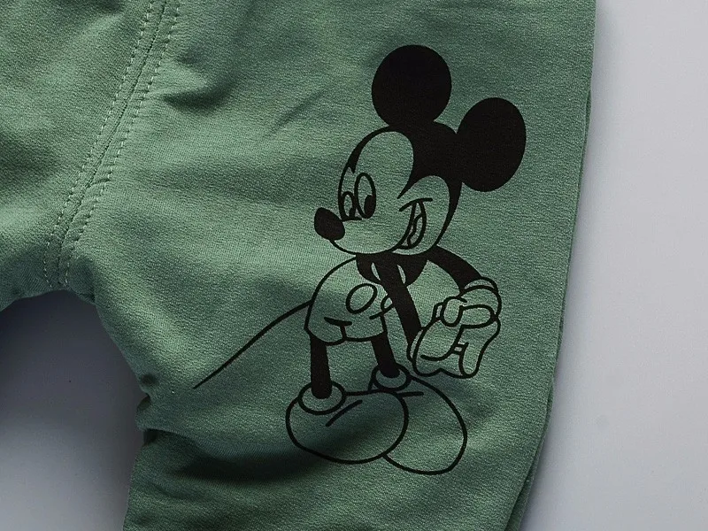 Новая детская одежда на весну-осень с персонажами из мультфильмов для мальчиков