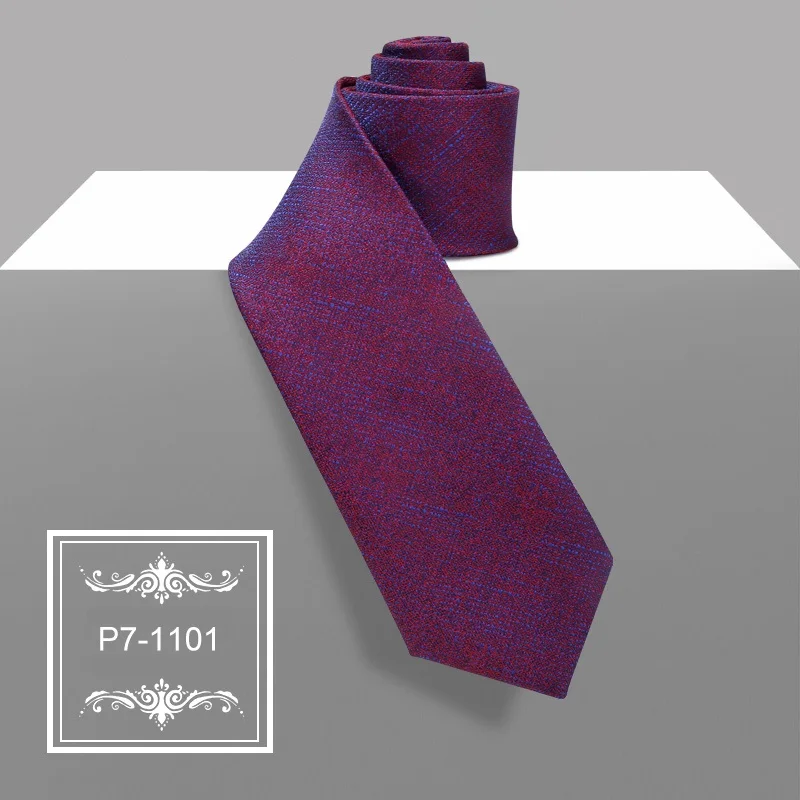 Мужской галстук на молнии красный фиолетовый розовый для свадьбы делового