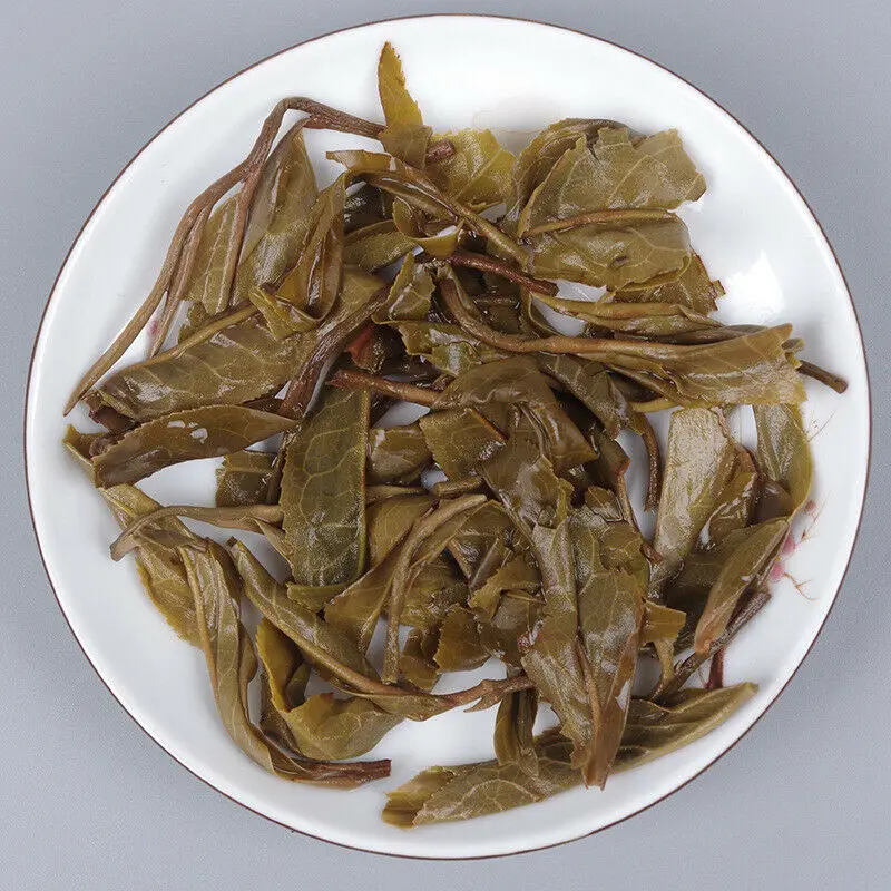 Китайский чай BING DAO Yunnan Raw Pu-erh RAW древнее дерево ислана Sheng 357 г | Дом и сад