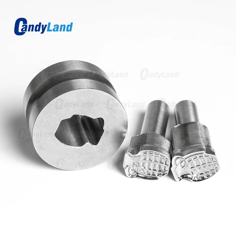 3D штамп для молочных таблеток CandyLand с большой бомбой пресс форма леденцов