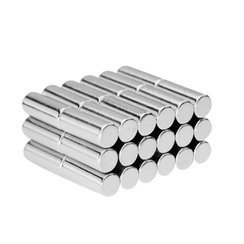 Мощный магнит 8x20 мм постоянный неодимовый толщиной круглый 5 ~ 50 шт. | Обустройство