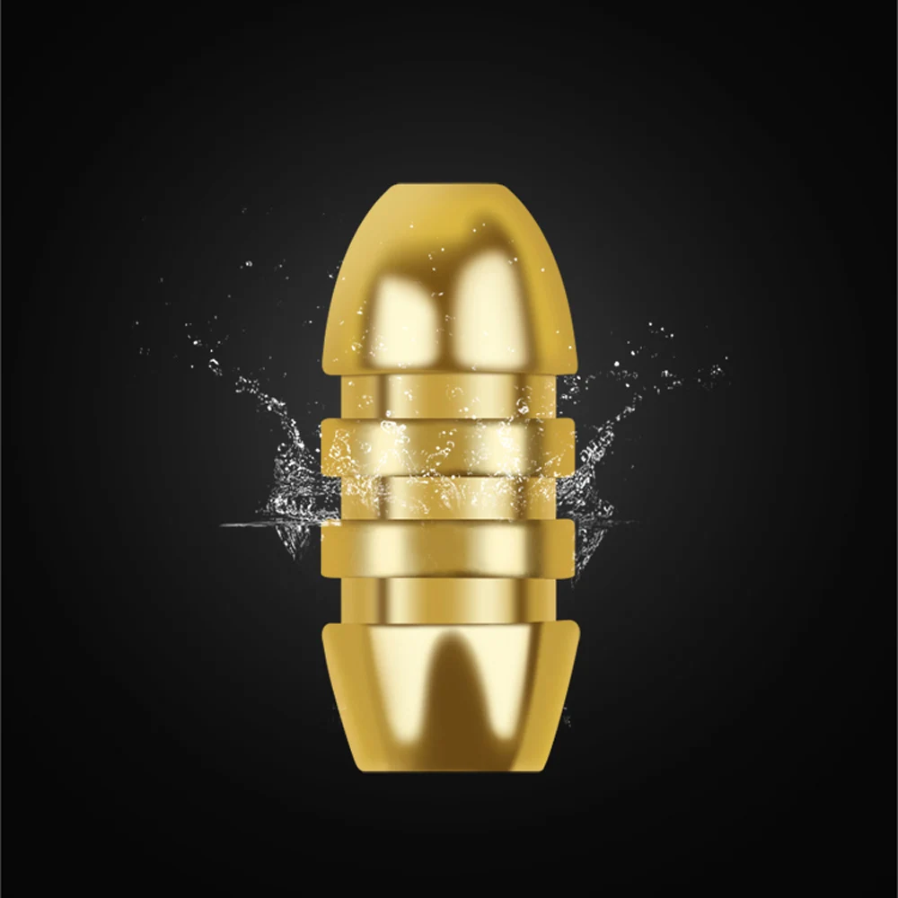 Комплект грузиков из меди и свинца в ассортименте 50 шт. вес 3 5/5/7/10 г | Спорт