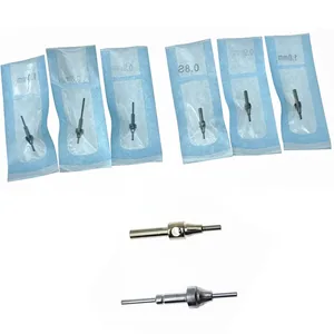 Инструмент для удаления волосяного фолликула, размер перфоратора 0,8 мм, 0,9 мм, 1,0 мм