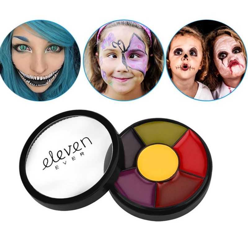 Новая вспышка для татуировки краска лица и тела масляная художественного