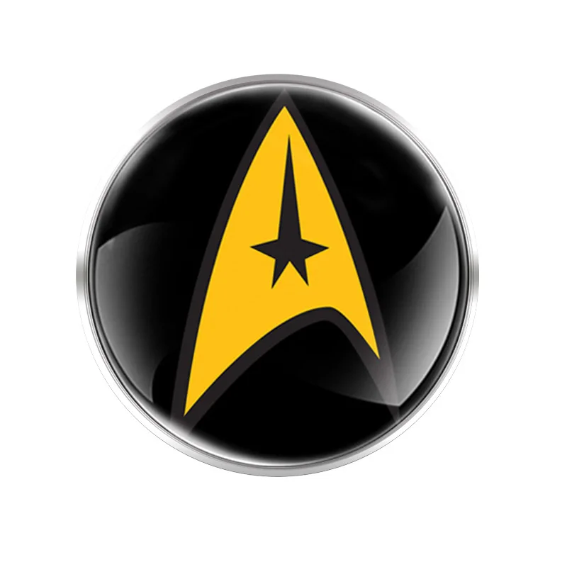 

2021 Classic Interstellar Symbol Brooch Men Women Coat Decoration Gifts