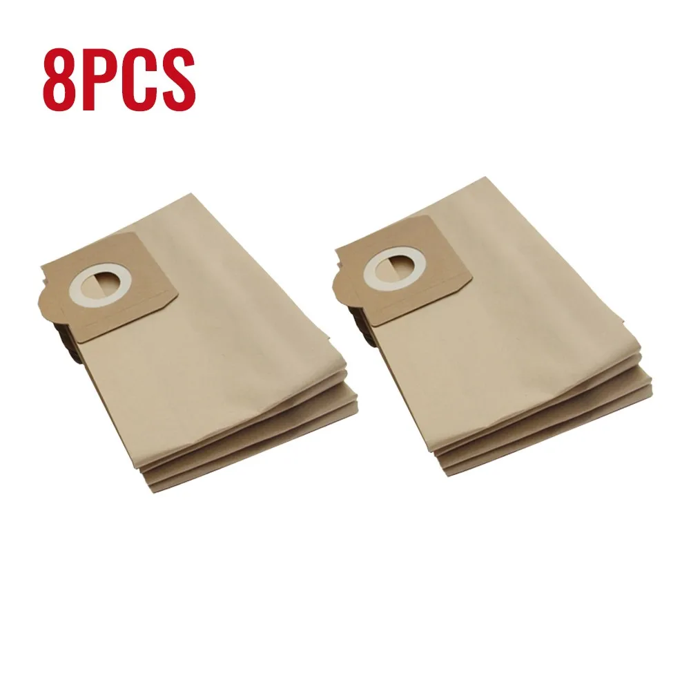 

15pcs Dust Bag For Karcher MV3 WD3 WD3200 A2204 A2656 For Rowenta RB88 RU100 RU101 Household Cleaning Parts For Home