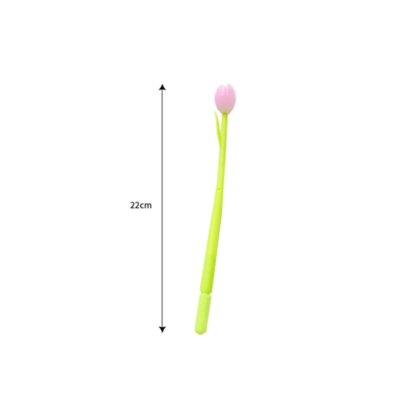 1 шт./комплект из 3 предметов 5 шт. милые меняющие цвет в форме тюльпана от гелевая