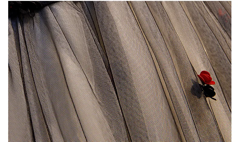 Элегантное Вечернее Платье С v-образным вырезом платье из тюля с цветами вечерние