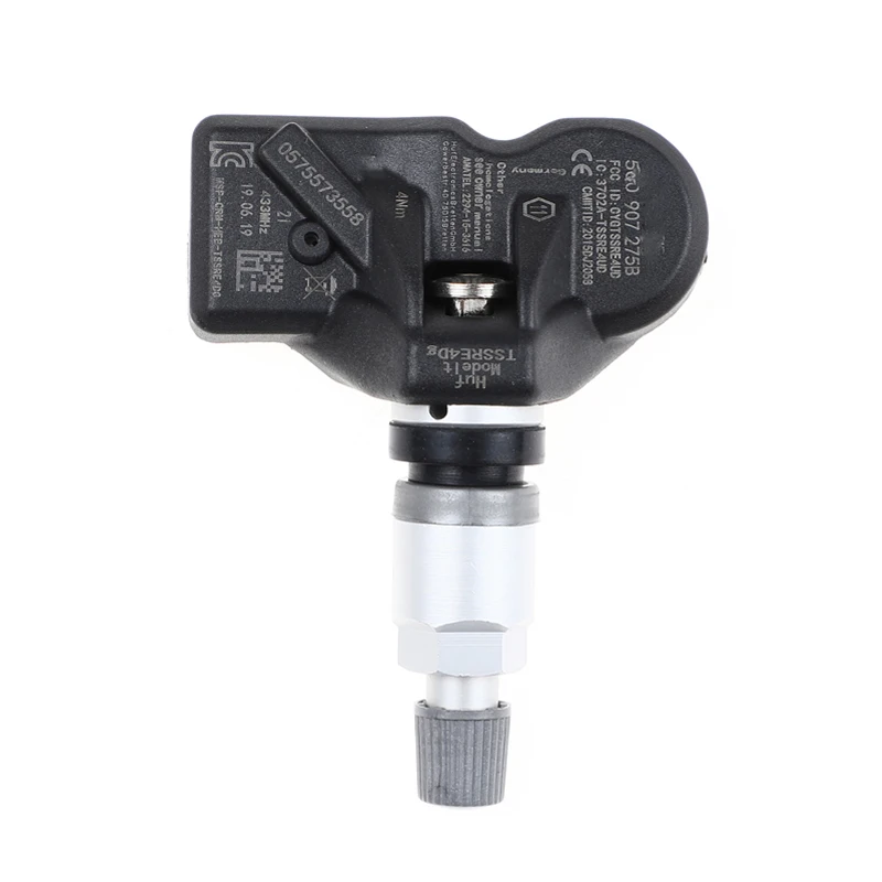 4 шт./лот 5Q0907275B для Audi Skoda A3 A7 A6 Volkswagen Porsche Bentley TPMS датчик системы мониторинга