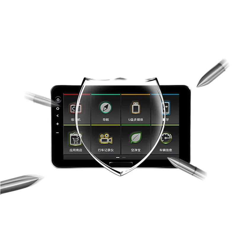 8 дюймов закаленное Стекло Экран Защитная пленка для Bentley GT gps навигации ЖК