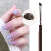 1pcs professional nail art brush nail gradient drawing pen paint brush uv gel gradual painting pen diy nail art design tools