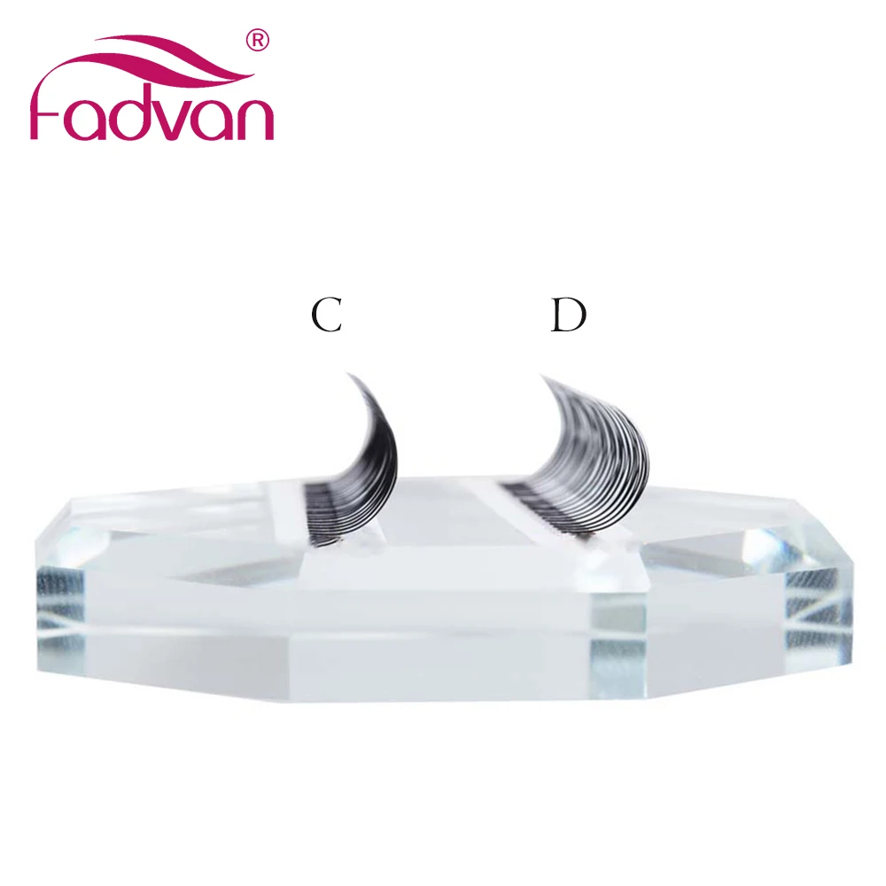 Fadvan новые 3D/5D готовые ресницы для наращивания объема профессиональных ресниц