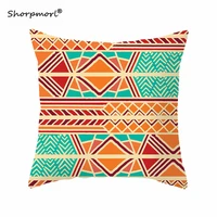 decorative mandala geometric pillowcase home decor 100 polyester throw pillow cases square sofa car seat cushion covers 45x45cm