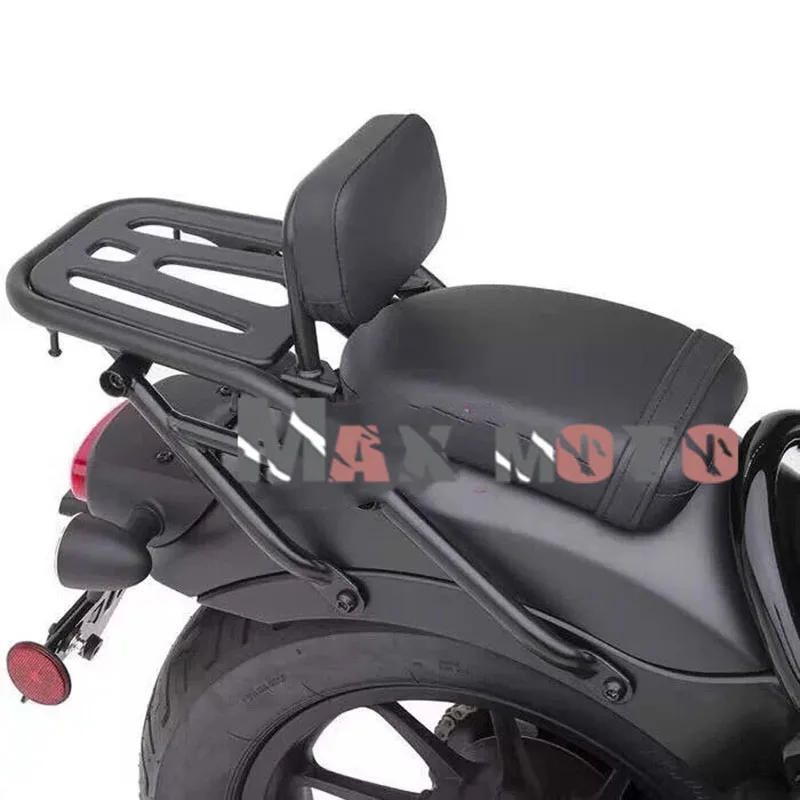

For Honda Rebel 500 CMX 300 CMX300 CMX500 Motorcycle Accessories Luggage Rack Carrier Rear Passenger Backrest