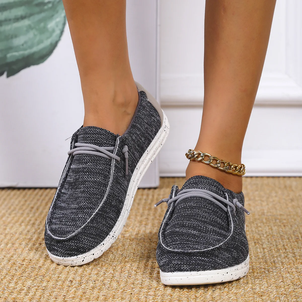 

Женские легкие кроссовки для отдыха, всесезонные спортивные ботинки из сетчатой ткани, большие размеры 35-43, осень 2021