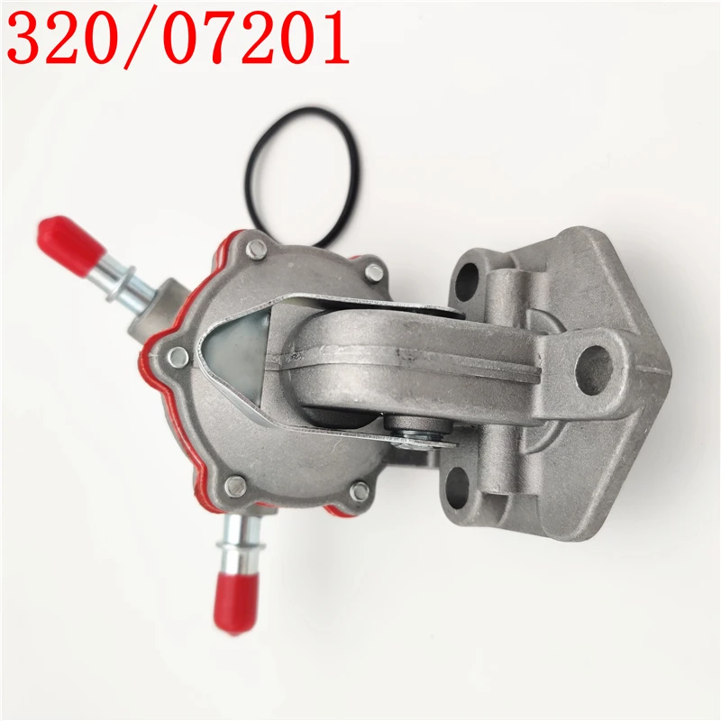 Бесплатная доставка электрический топливный насос 320/07201 320/07040 для JCB погрузчик с