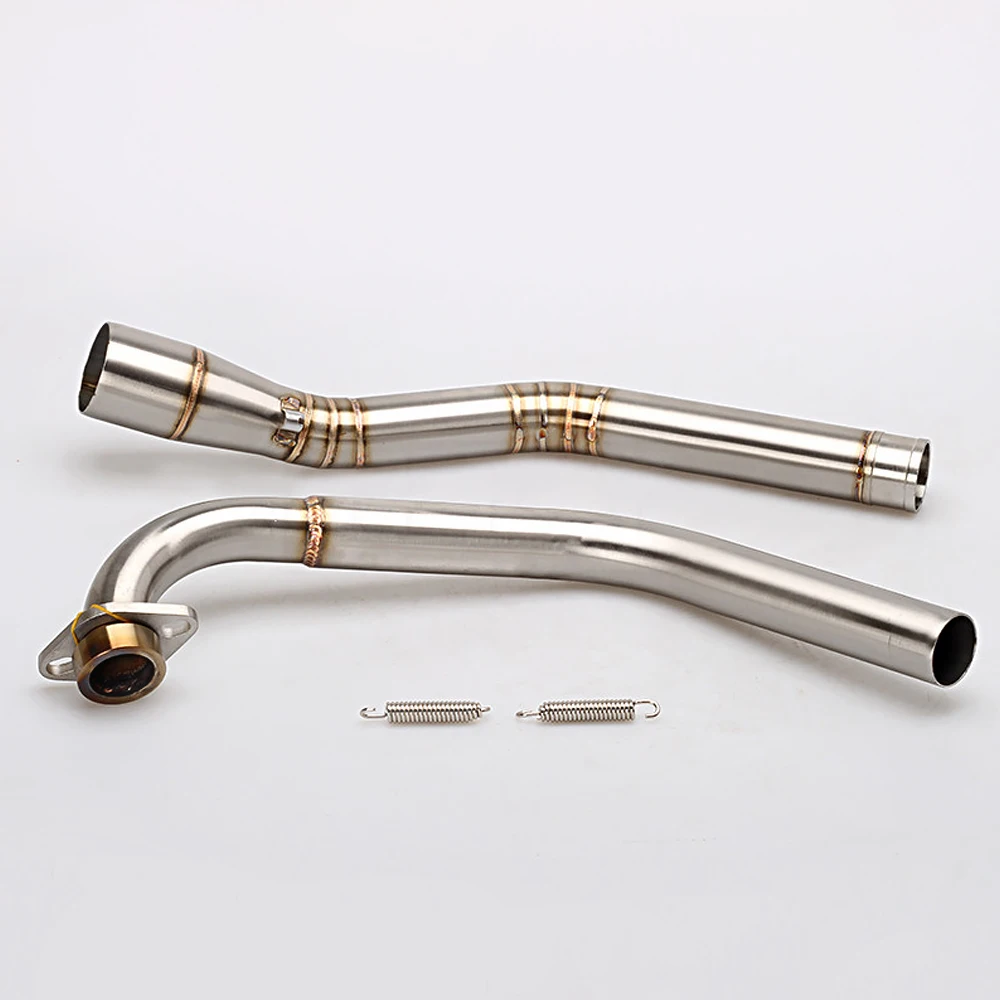 Глушитель для мотоцикла средняя и передняя Соединительная труба полная система