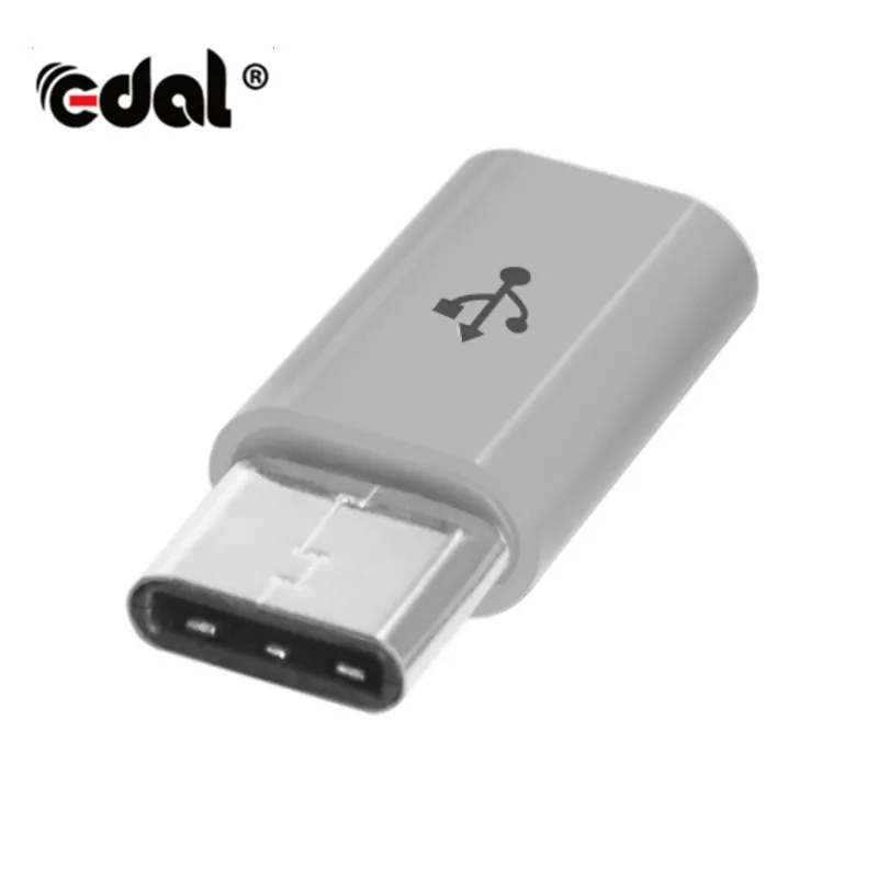 USB кабель USB-C 3 1 type C штекер для Micro женские адаптеры type-C конвертер кабели мобильных