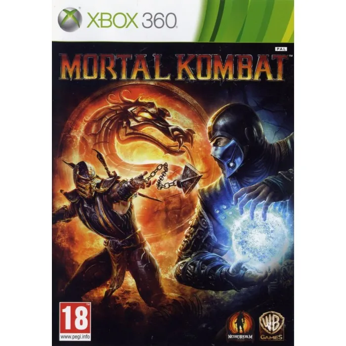 Игра Mortal Kombat (Xbox 360) б/у|Игры для консолей| |